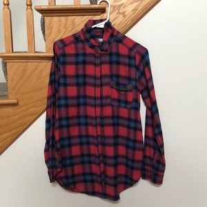 Hollister flannel